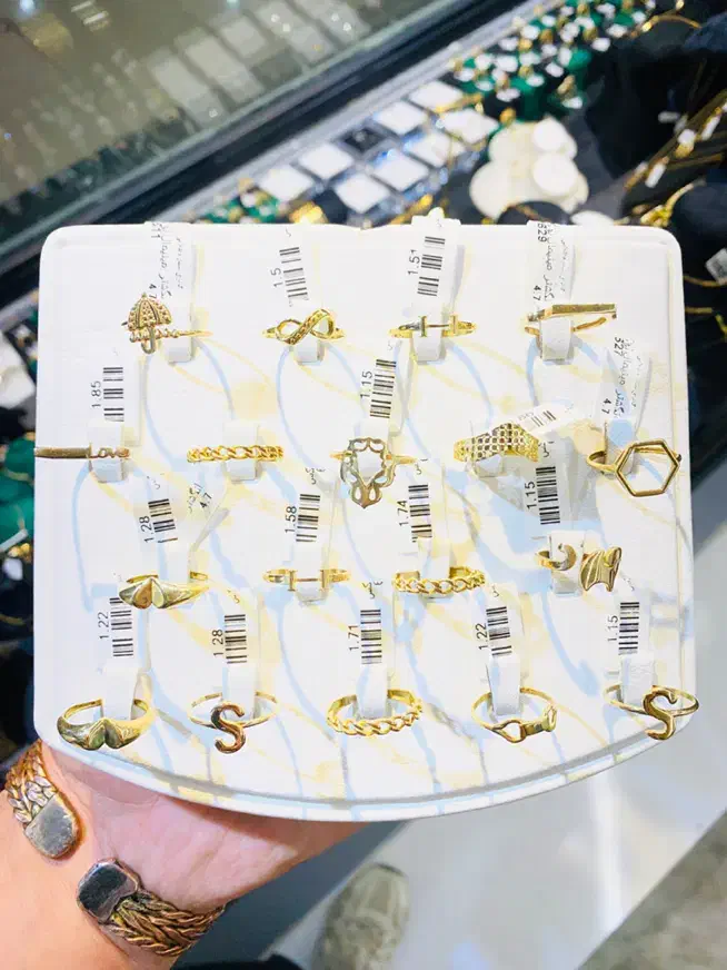 انگشتر مینیمال با پایین ترین اجرت|جواهرات|اصفهان, شهشهان|دیوار