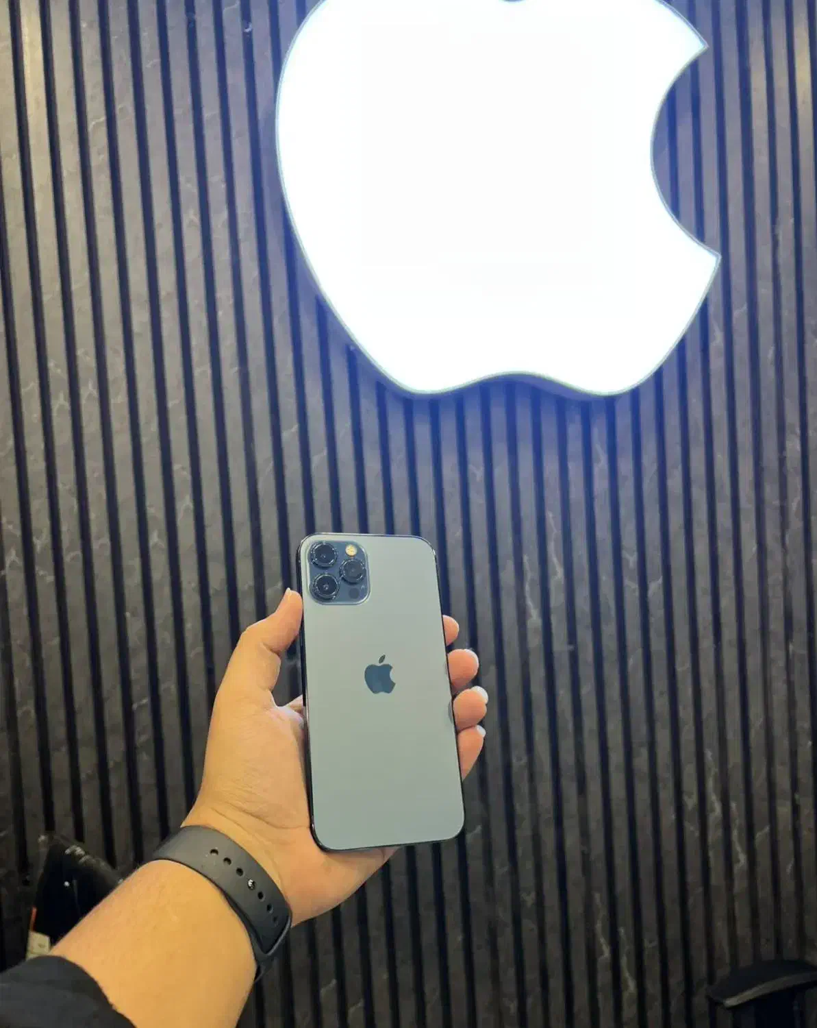 iphone 12 pro max 256 zaa از دم قسط و نقدی|موبایل|کرج, مهرویلا جنوبی|دیوار