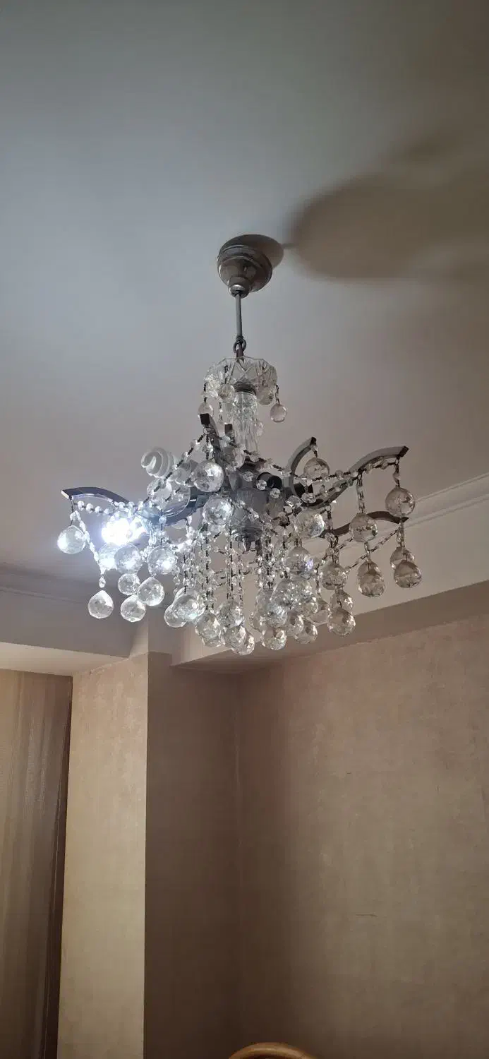 لوستر|لوستر و چراغ آویز|تبریز, |دیوار