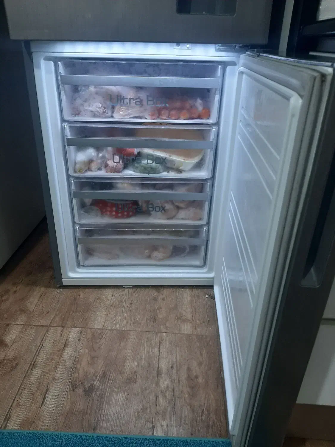 یخچال فریزر دوو سالم|یخچال و فریزر|سیاهکل, |دیوار