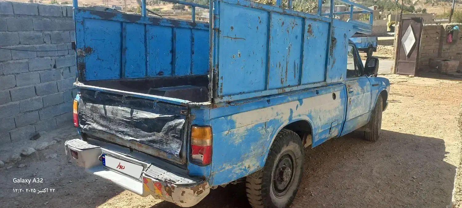 نیسان دوگانه مدل ۷۹|خودرو سواری و وانت|ایوان, |دیوار