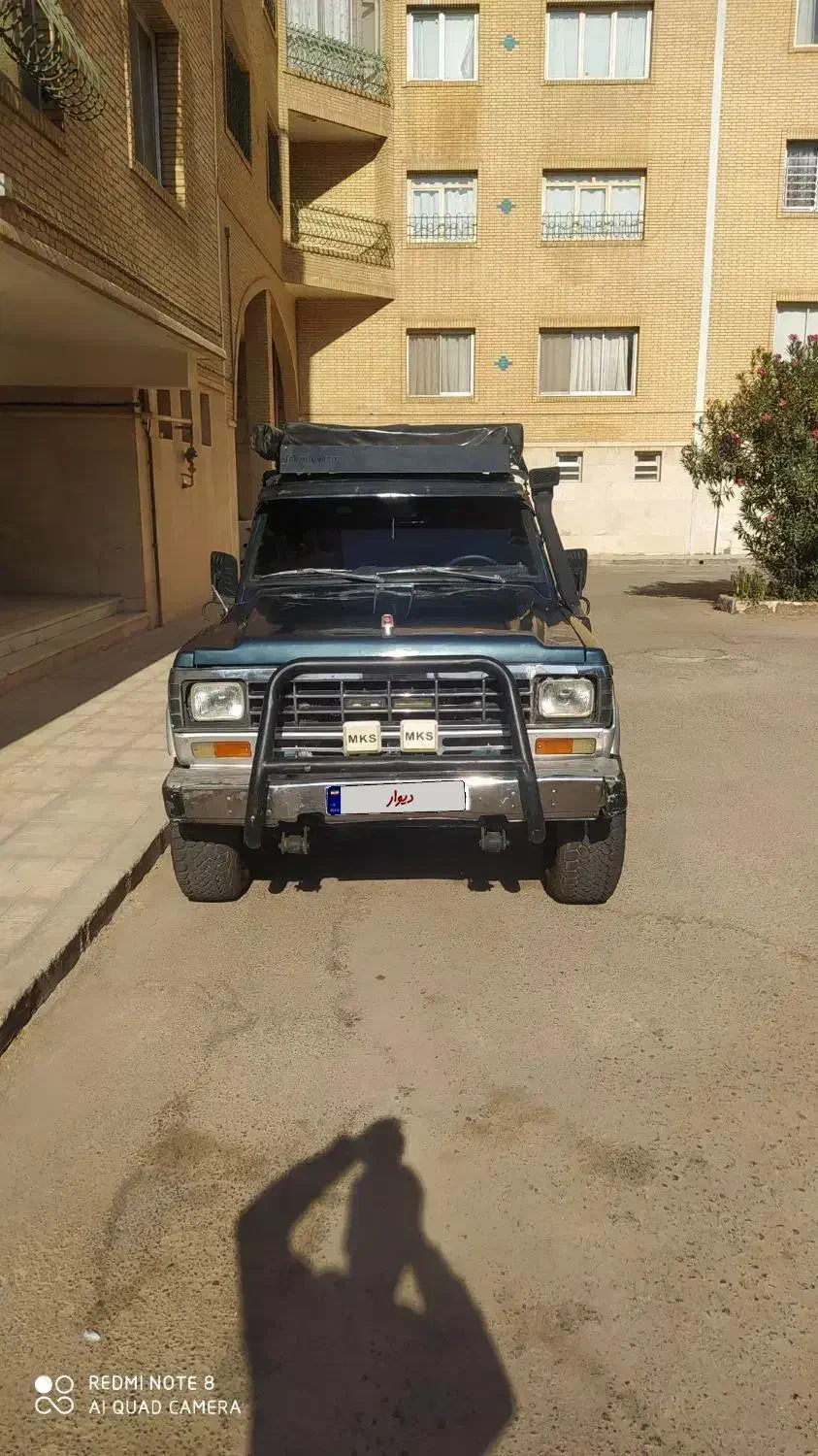 پاترول دو درب خیلی سالم|خودرو سواری و وانت|یزد, |دیوار