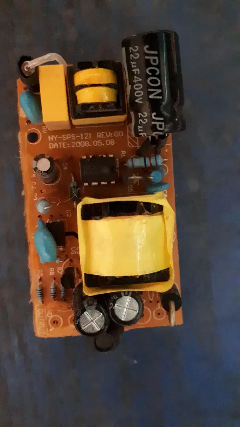 بورد تغذیه آیفون تصویری۱۵.۶ ولت ۱ آمپر سویبچینگ|صوتی و تصویری|هشتگرد, فاز ۱ مهستان|دیوار