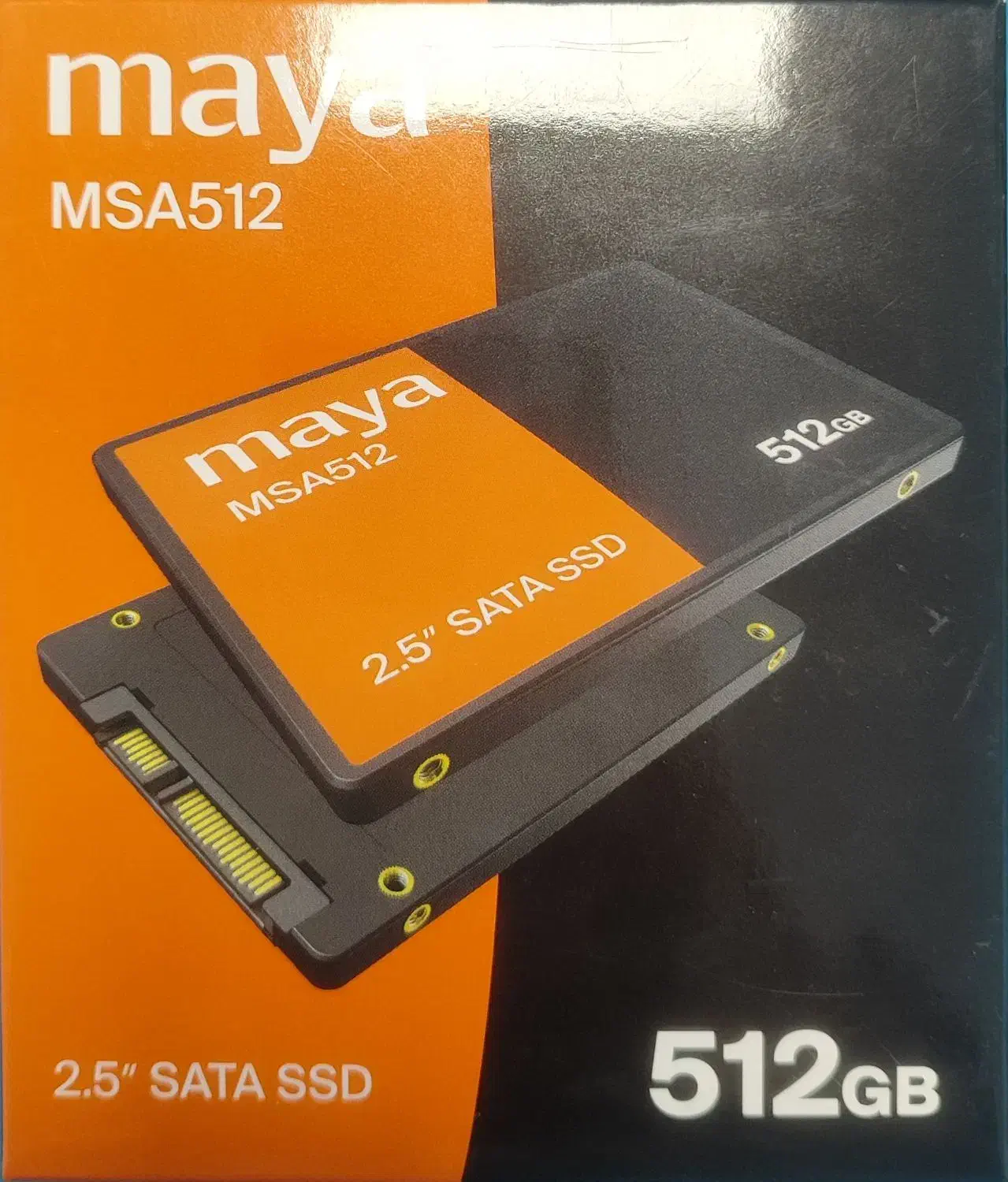 اس اس دی ۵۱۲ گیگ برند MAYA|قطعات و لوازم جانبی رایانه|بیرجند, |دیوار