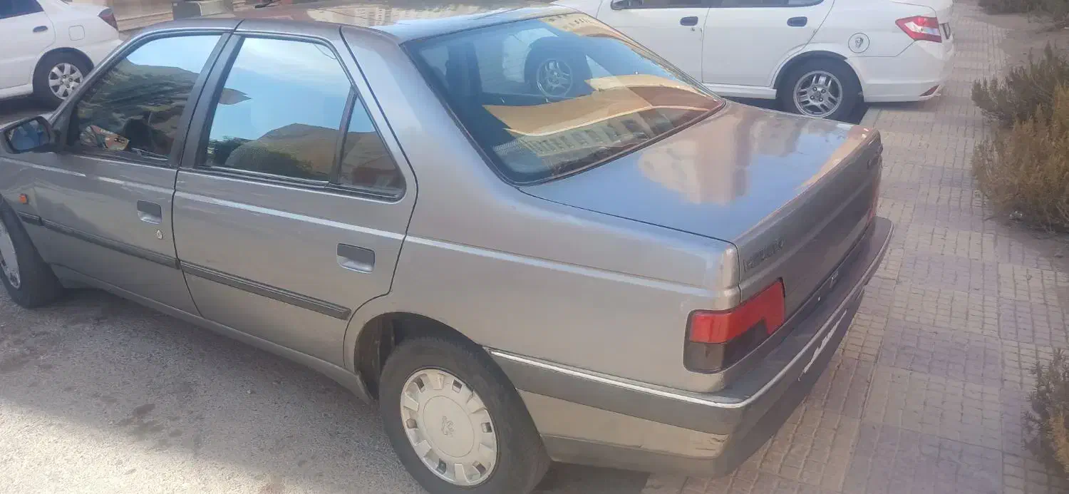 پژو۴۰۵نوک مدادی|خودرو سواری و وانت|پرند, فاز ۵|دیوار