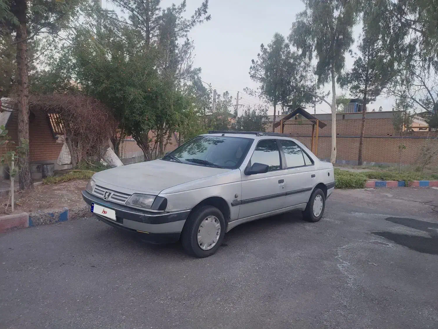 روا سال دوگانه فابریک مدل ۸۹|خودرو سواری و وانت|قم, شهرک فاطمیه|دیوار