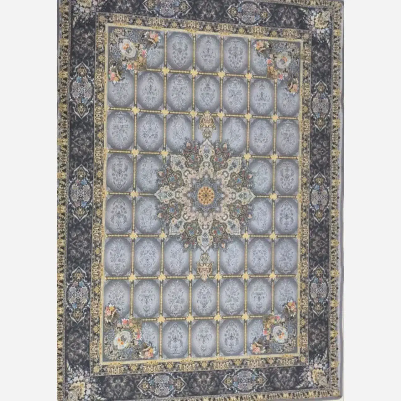 قالیچه دنیز ترک|روفرشی|زاهدان, |دیوار