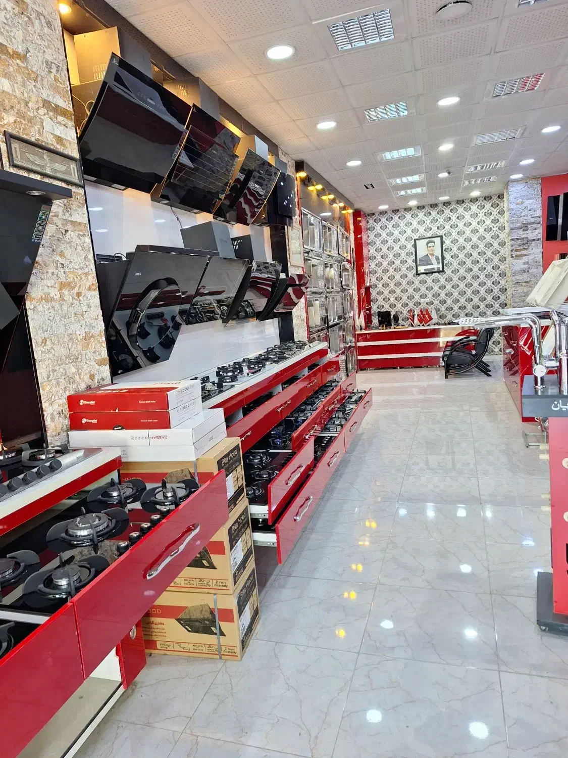 پخش هود گاز سینک فر و شیر الات بهداشتی|هود|بندر امام خمینی, |دیوار