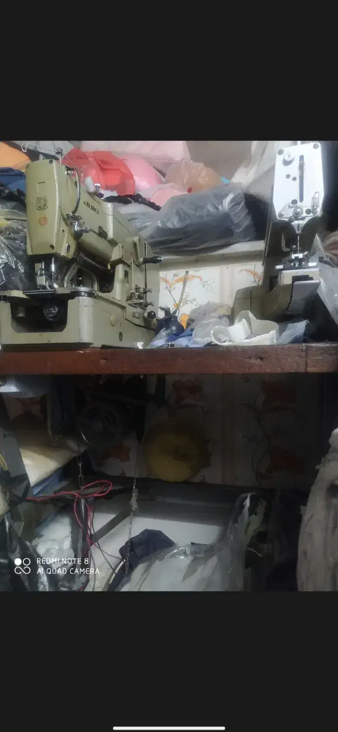 سلام مادگی دکمه ژوکی صنعتی سالم|چرخ خیاطی و ریسندگی|تهران, بهارستان|دیوار