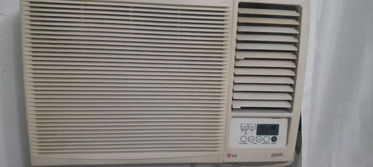 کولر گازی پنجره ای کنترلی ۲۴۰۰۰|کولر گازی و فن‌کوئل|تهران, آبشار|دیوار