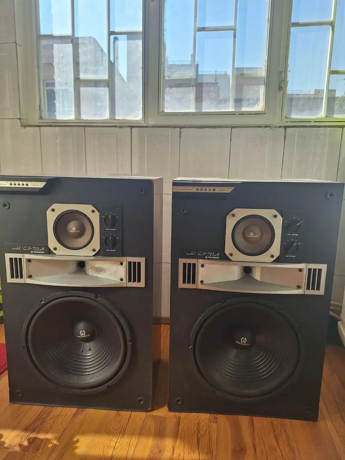 اسپیکر پایونیر cs-722a|سیستم صوتی خانگی|تهران, حشمتیه|دیوار