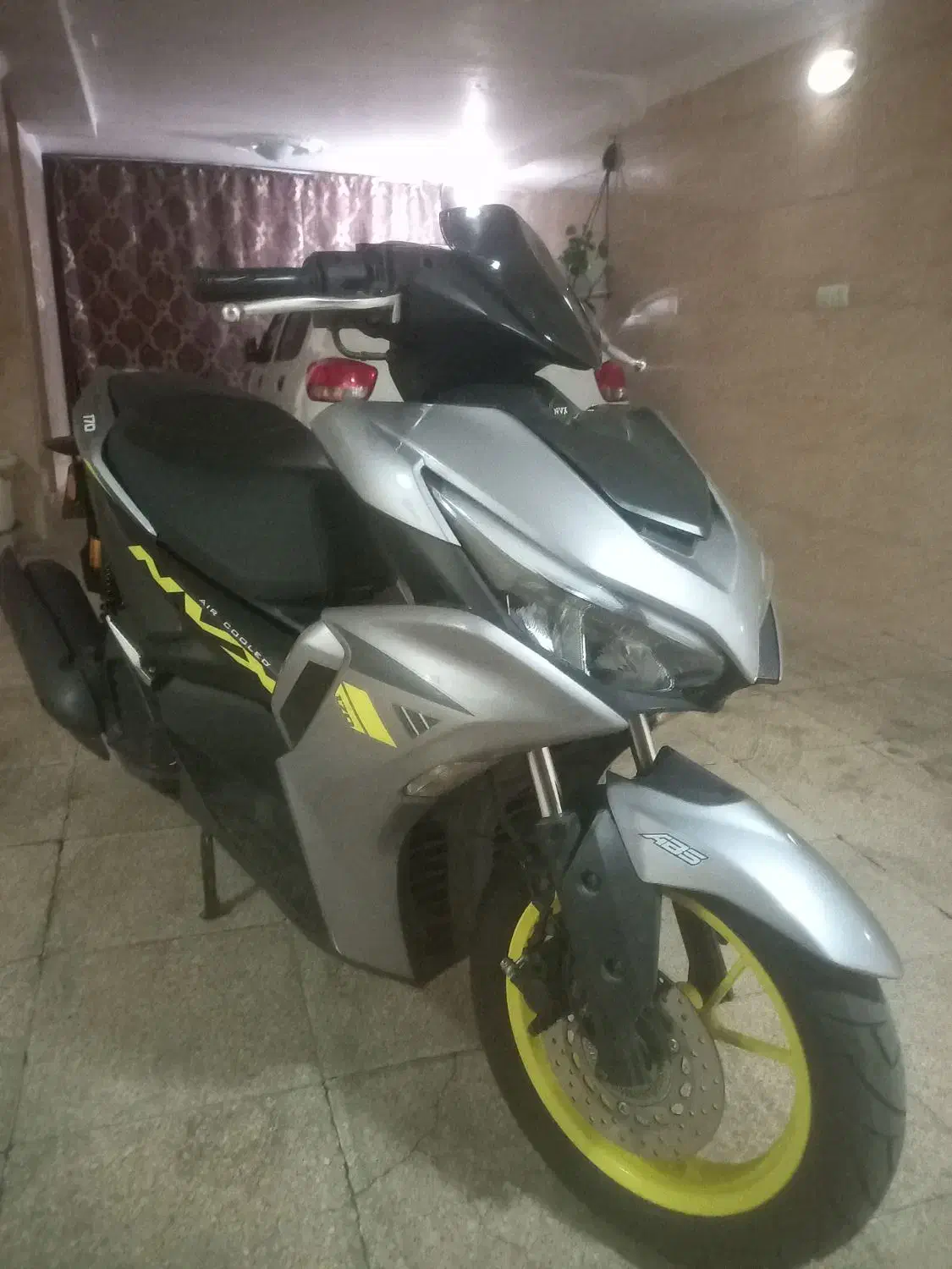 طرح آیروکس NVX مدل۱۴۰۳|موتورسیکلت|تهران, خزانه|دیوار