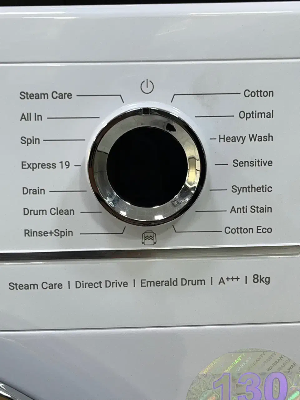 لباسشویی دوو ۸ کیلویی|ماشین لباسشویی و خشککن لباس|کرج, برغان|دیوار