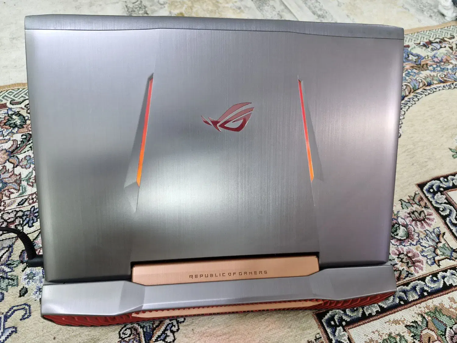 لپ‌تاپ ASUS ROG G752VY - معاوضه PS5 Slim|رایانه همراه|تهران, امام حسین|دیوار
