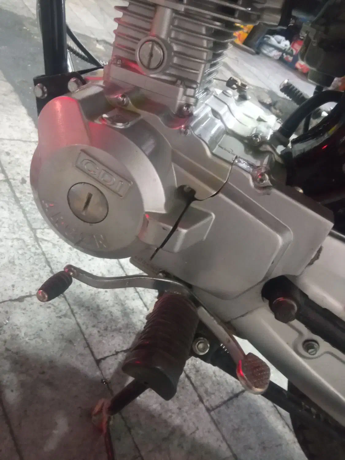 هوندا 125|موتورسیکلت|تهران, تهرانپارس غربی|دیوار