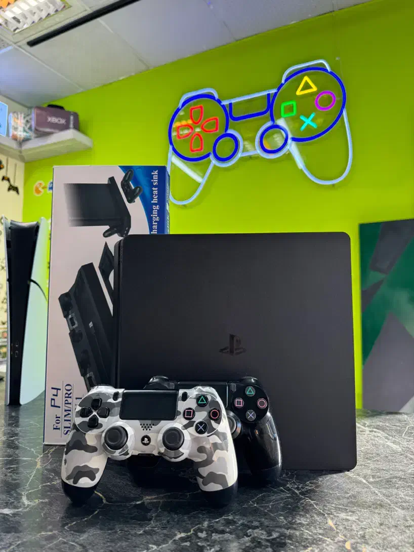 Ps4 slim کپی خور|کنسول، بازی ویدئویی و آنلاین|بیرجند, |دیوار