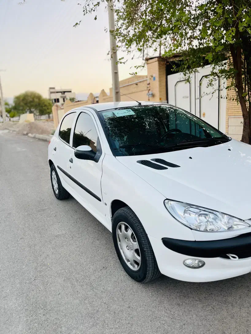 ۲۰۶ مدل ۹۴ تیپ ۵ در حد صفر|خودرو سواری و وانت|جیرفت, |دیوار