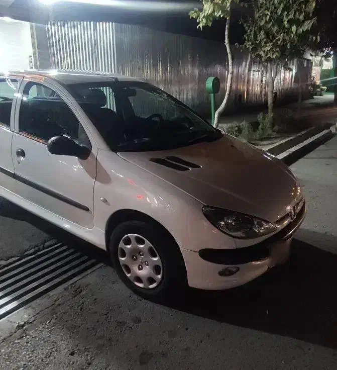 پژو ۲۰۶ تیپ۲|خودرو سواری و وانت|اصفهان, حسینآباد|دیوار