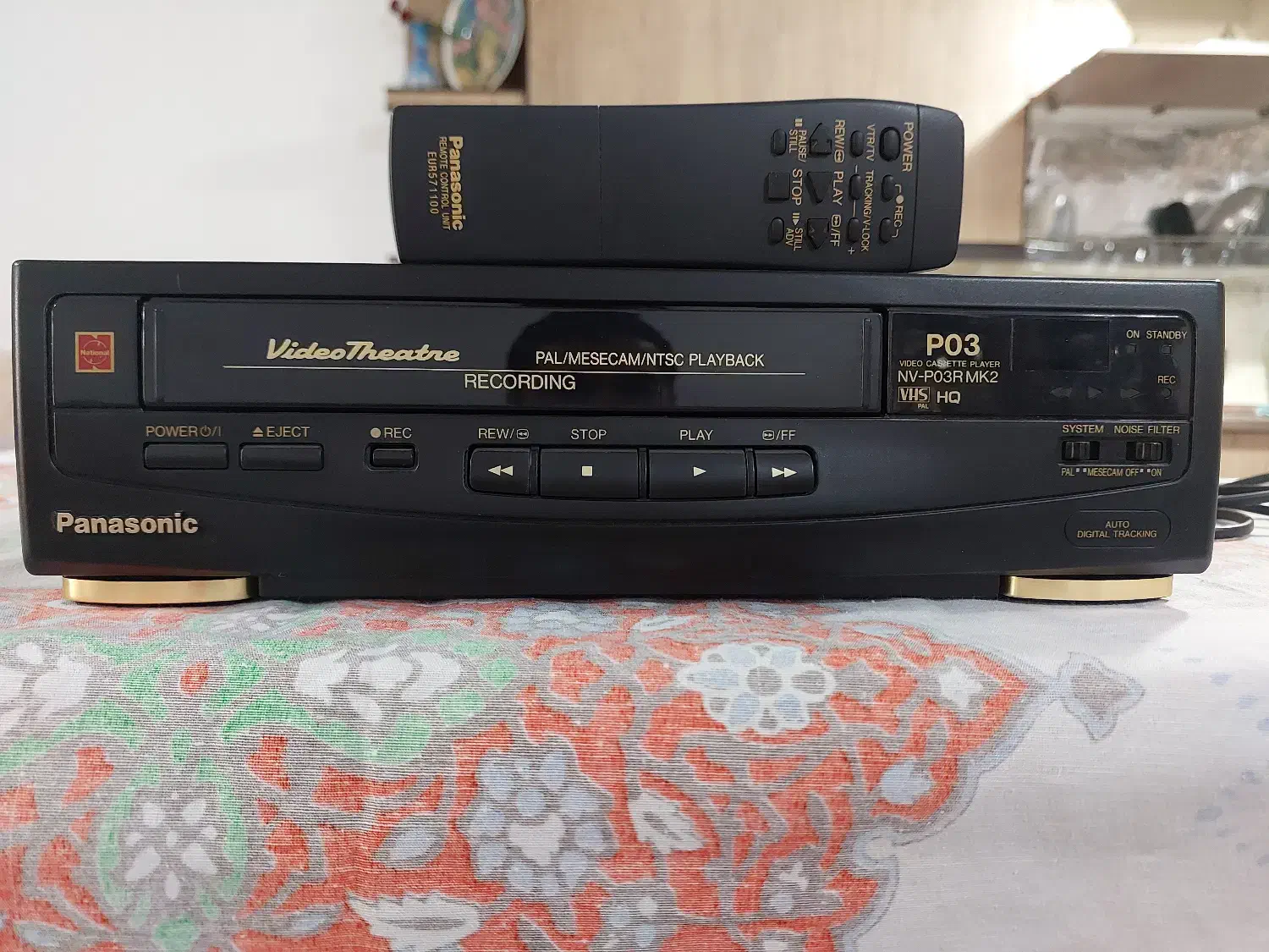 ویدیو کاست Panasonic ژاپنی|پخش‌کننده DVD و ویدیو|یزد, |دیوار