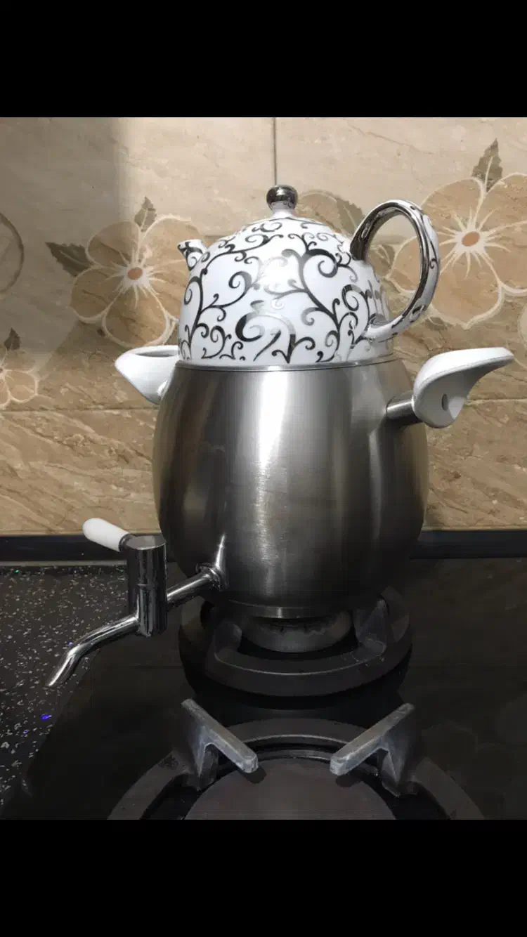 قوری کتری 4tc اصل|قوری، کتری، قهوه‌ساز دستی|تهران, تهرانسر شمالی|دیوار