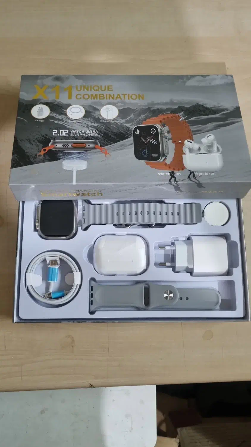 پخش عمده ساعت هوشمند و شارژر 20 وات اپل|لوازم جانبی موبایل و تبلت|بندر ماهشهر, |دیوار