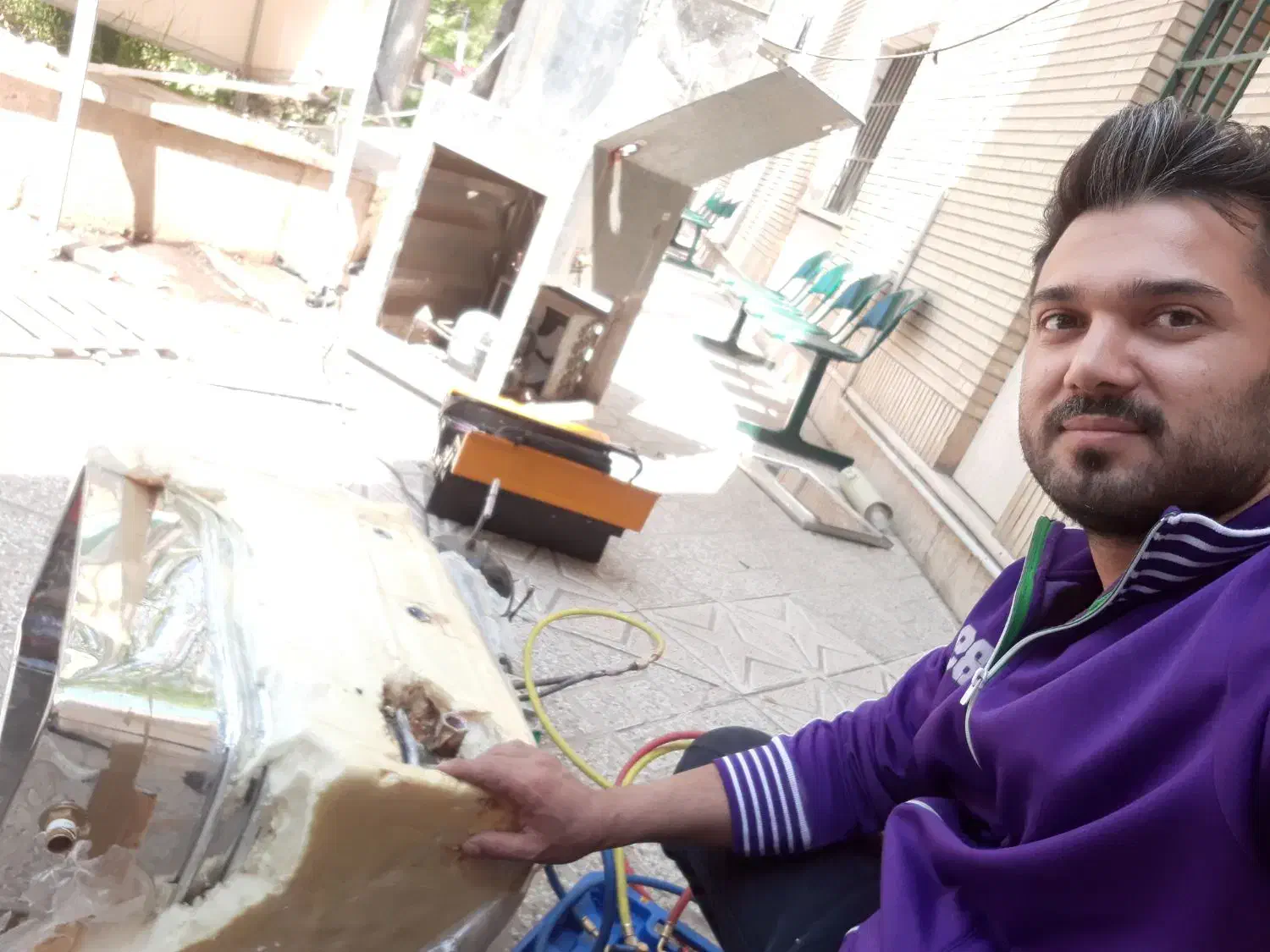 تعمیر تعمیرکار تعمیرات یخچال|خدمات پیشه و مهارت|کرج, گلشهر|دیوار