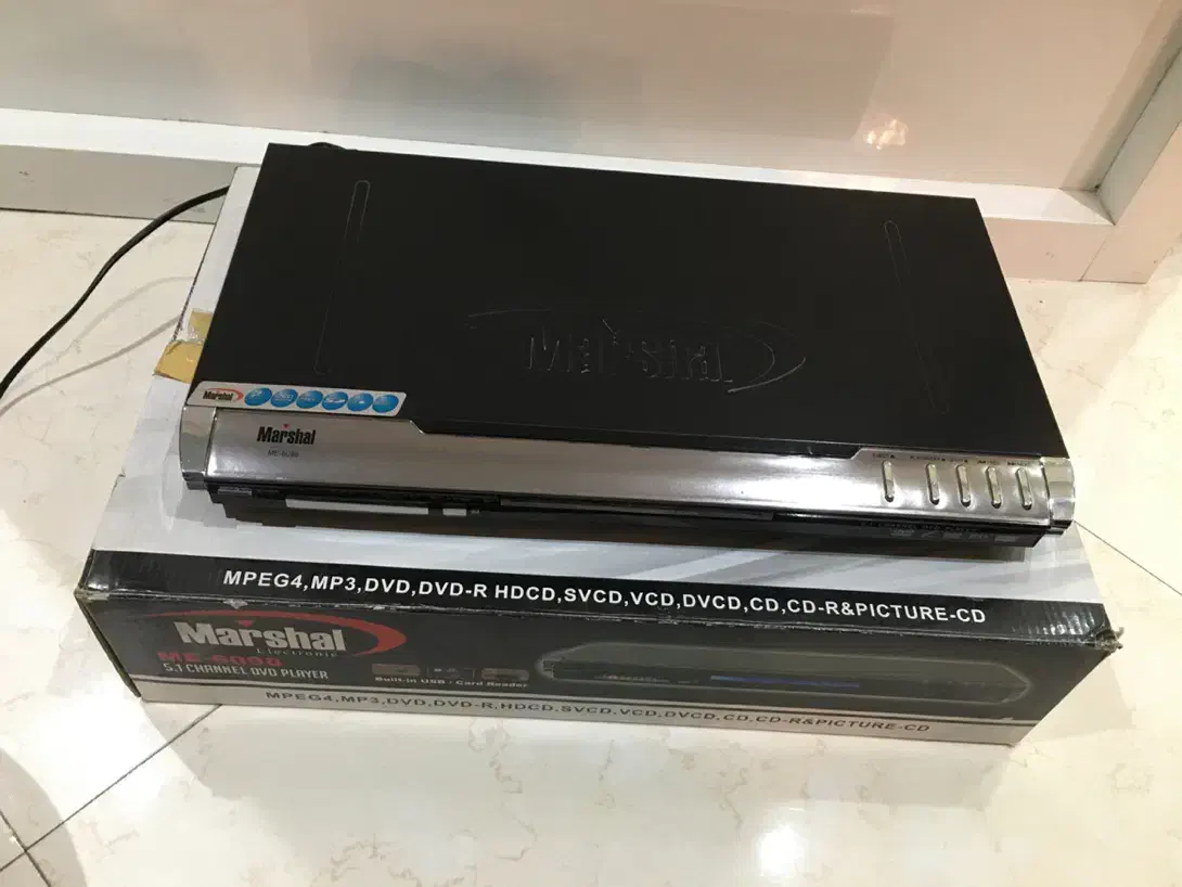 دی وی دی پلیر مارشال(فلش خور)|پخش‌کننده DVD و ویدیو|اصفهان, شهرک ولیعصر|دیوار