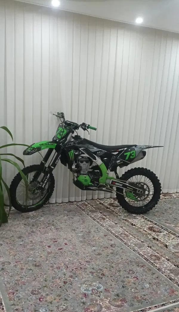 kxf450|موتورسیکلت|همدان, |دیوار