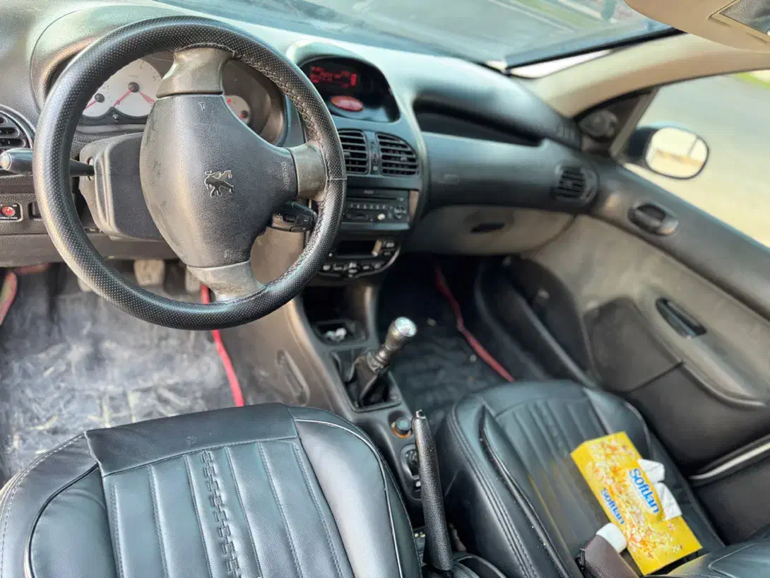 206 تیپ 5مدل 94|خودرو سواری و وانت|بندر کنگان, |دیوار