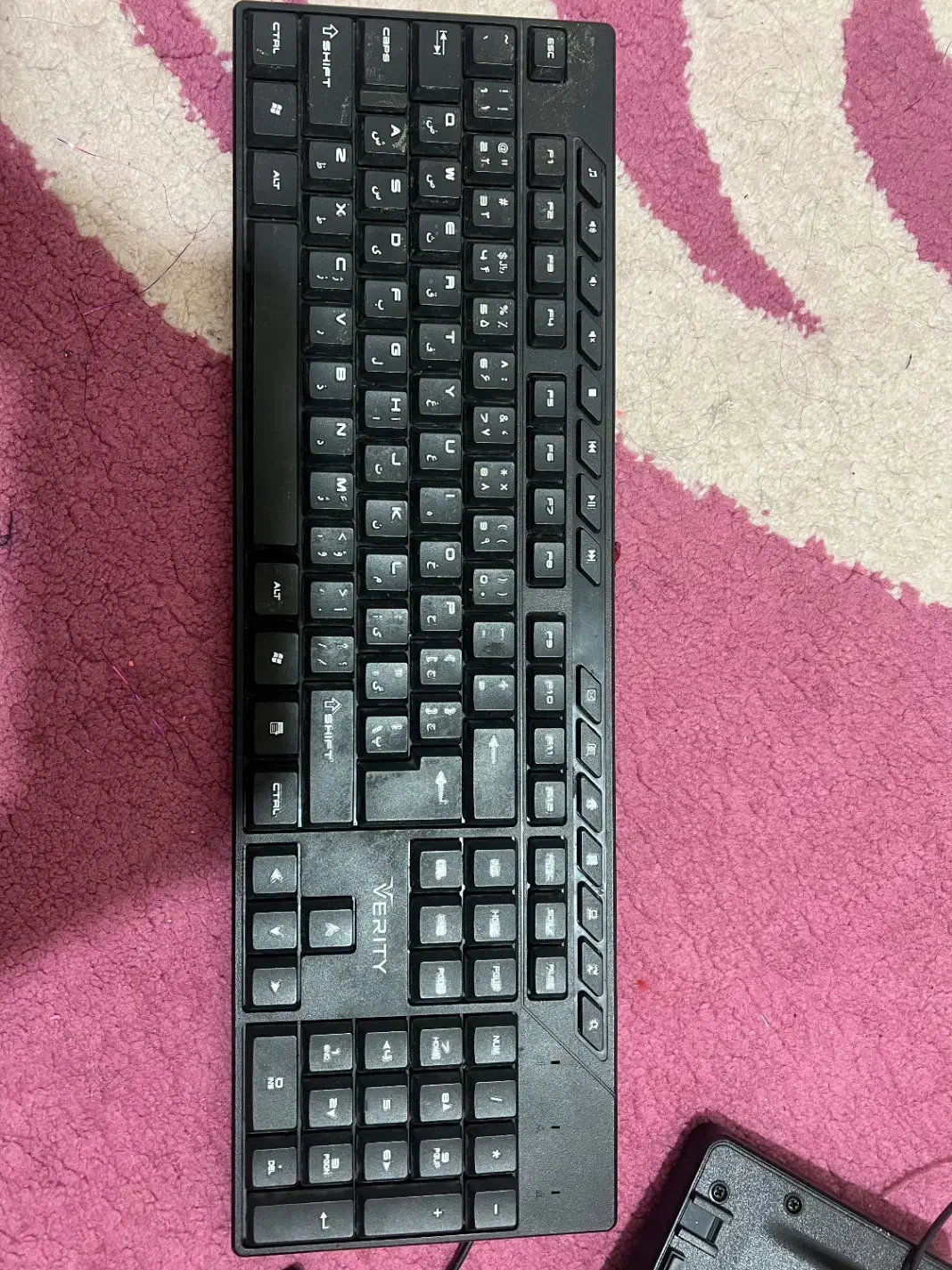 کیبورد نو مدل وریتای verity|قطعات و لوازم جانبی رایانه|تهران, باشگاه نفت|دیوار