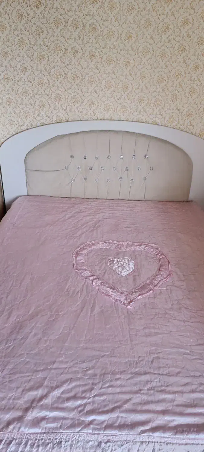 تخت خواب دو نفره|تخت و سرویس خواب|سرپل ذهاب, |دیوار