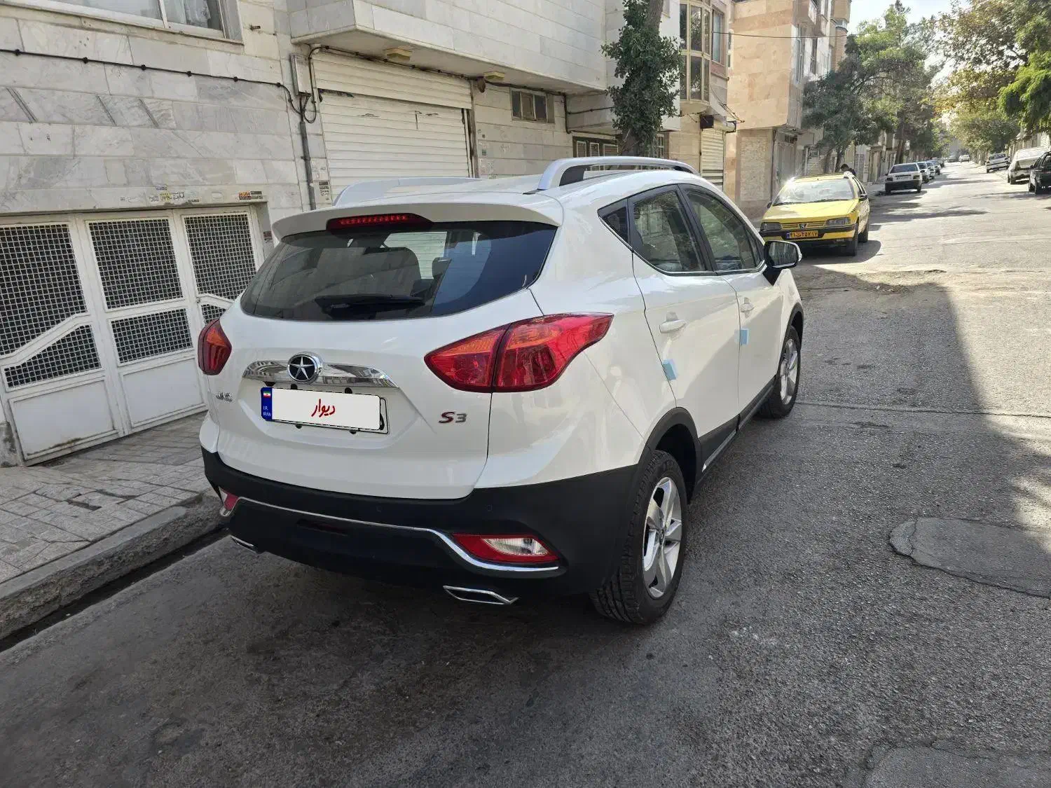 جک s3|خودرو سواری و وانت|مشهد, هفت تیر (آب و برق)|دیوار