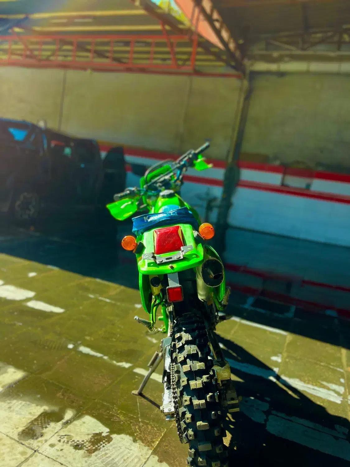 کادیکس ۲۵۰ دوزمانه|موتورسیکلت|ساری, |دیوار