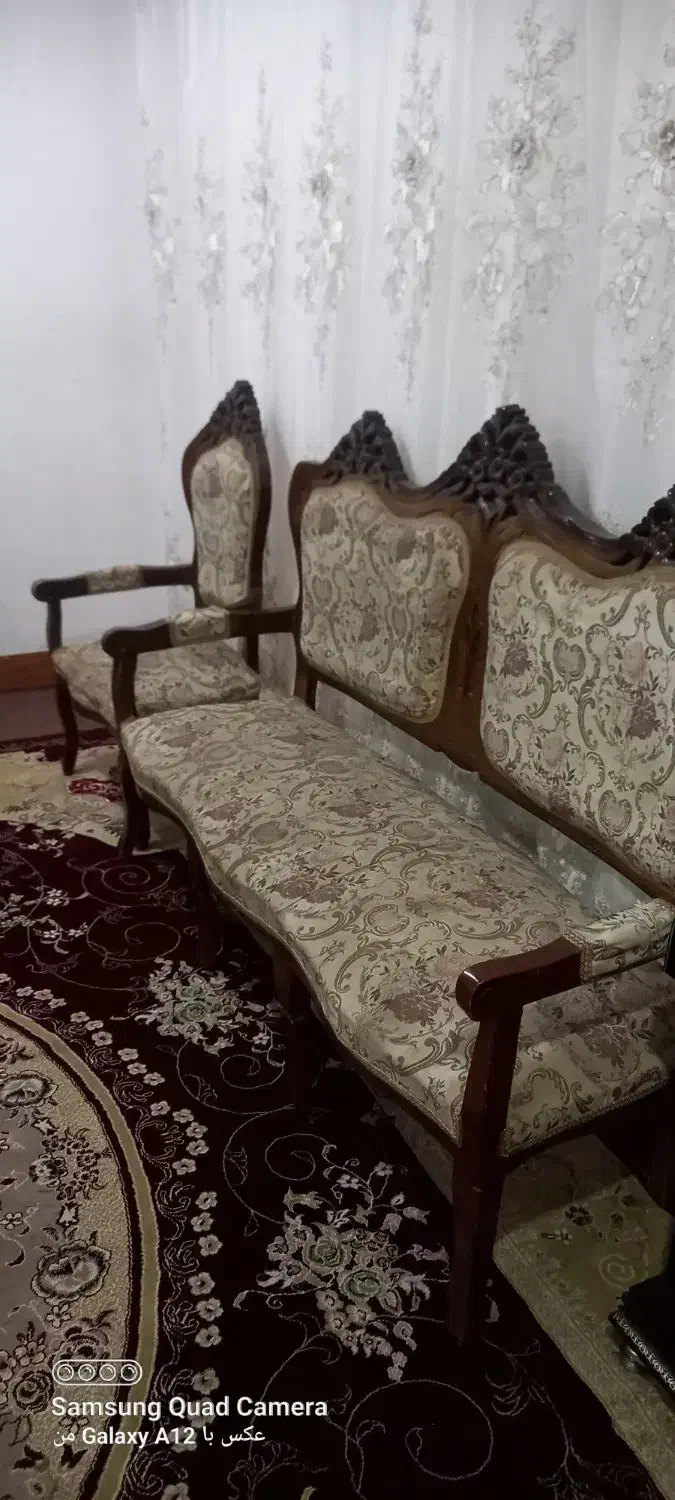 مبل سلطنتی|مبلمان خانگی و میز عسلی|مشگین شهر, |دیوار