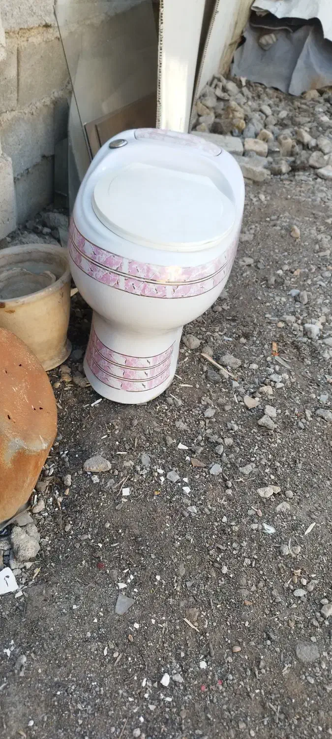 توالت فرهنگی|لوازم سرویس بهداشتی|کرمانشاه, |دیوار