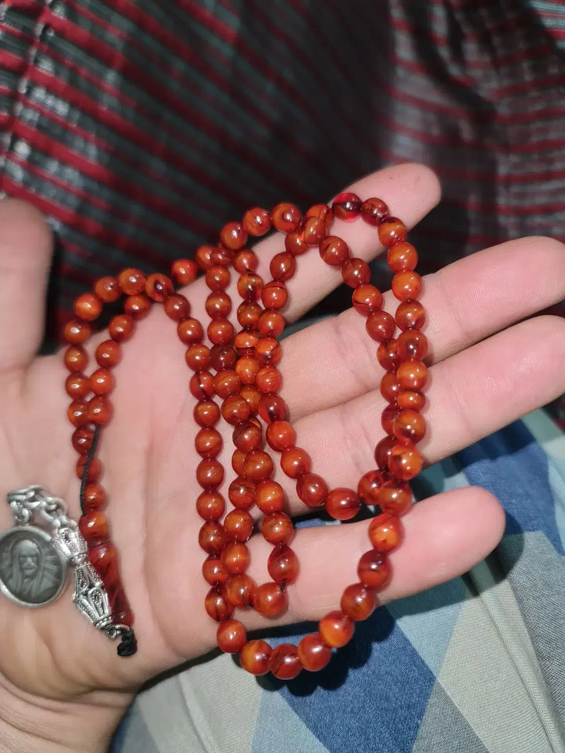 تسبیح کهربا  حسین کهنه|جواهرات|کرمانشاه, |دیوار