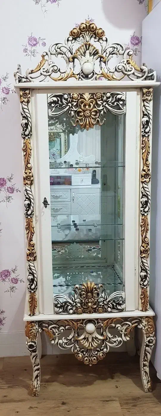 ویترین بوفه|بوفه، ویترین، کنسول|شاهینشهر, نظامی|دیوار