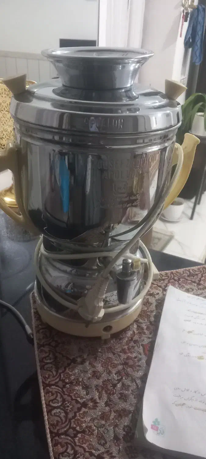 سماوربرقی|سماور، چایساز، قهوهساز|قلقل رود, |دیوار