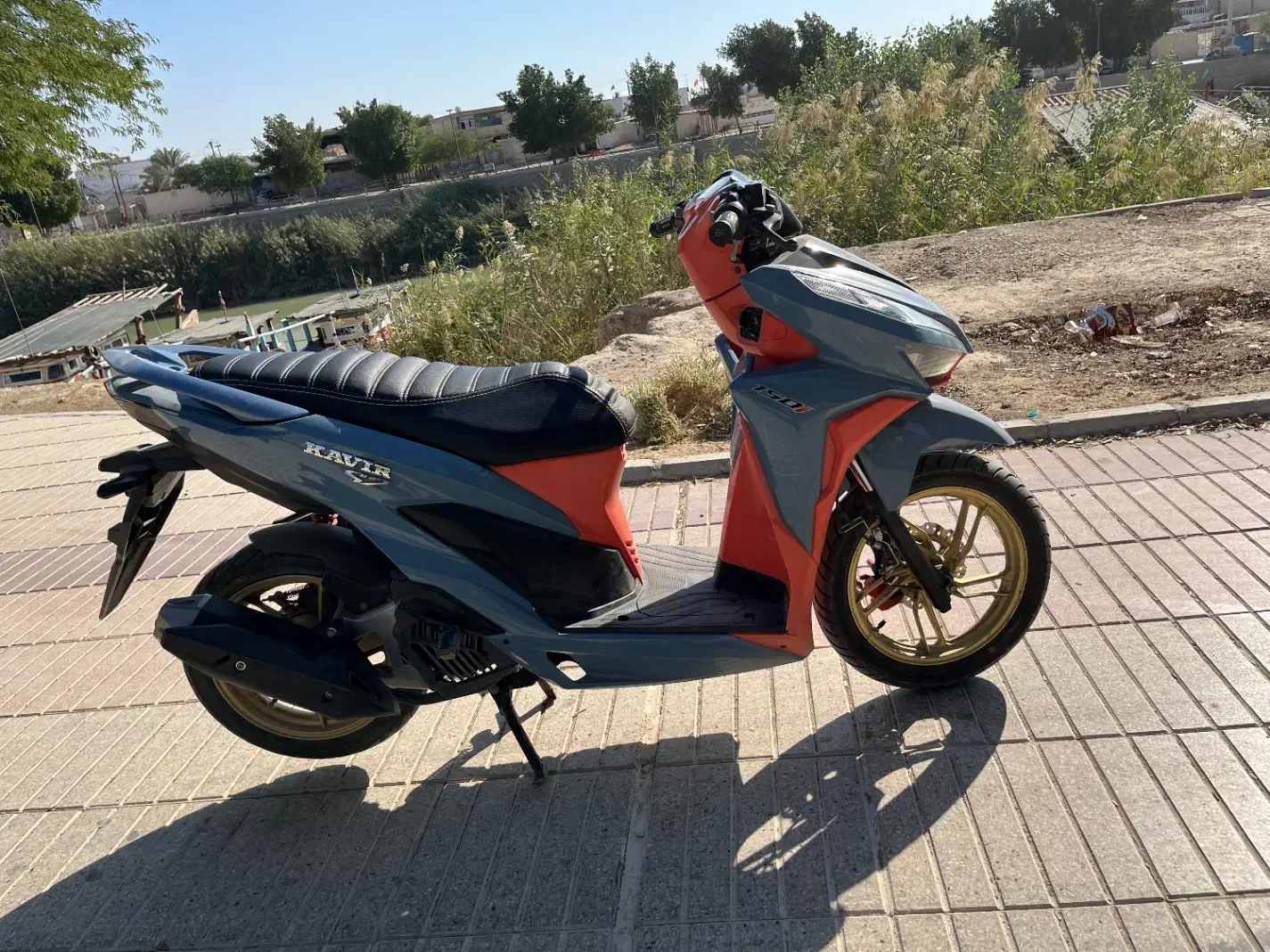 موتور کلیک کویر s2|موتورسیکلت|هندیجان, |دیوار