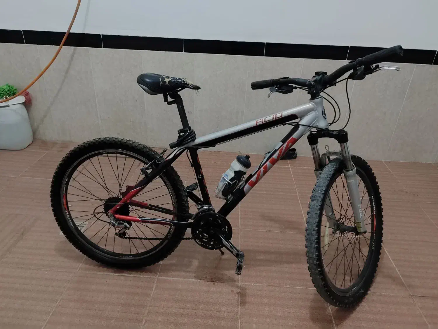 دوچرخه viva اصل سایز ۲۷|دوچرخه، اسکیت، اسکوتر|مهاباد (آذربایجان غربی), |دیوار