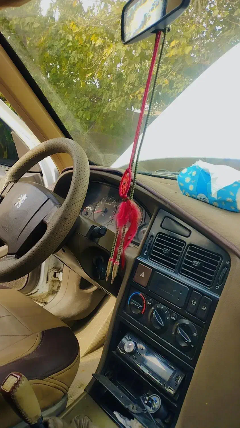 ماشین slx مدل 91 دورنگ جلو عقب پلمپ|خودرو سواری و وانت|پلدشت, |دیوار