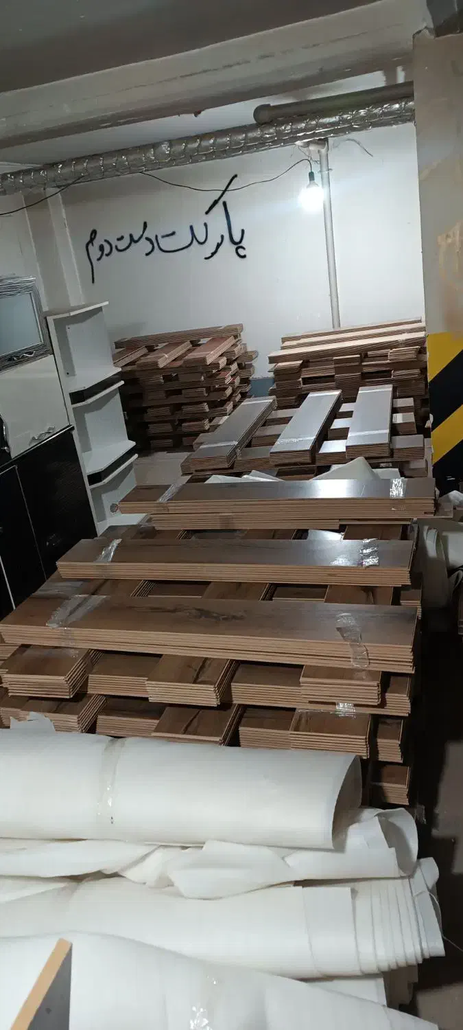 دست دوم پارکت آلیرام|مصالح و تجهیزات ساختمان|تبریز, |دیوار