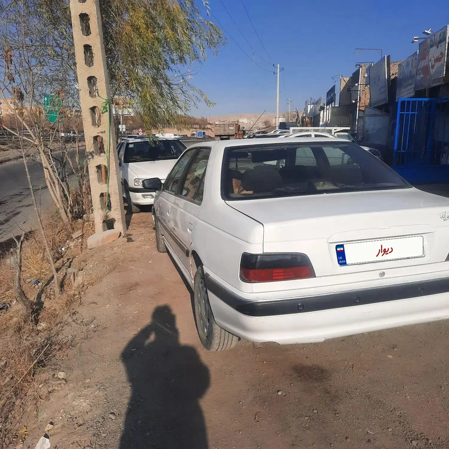 پرشیا سفارشی۹۲|خودرو سواری و وانت|تبریز, |دیوار