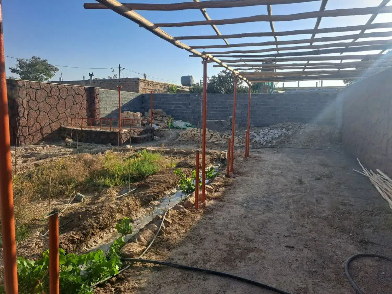 خانه باغ|فروش خانه و ویلا|برزک, |دیوار