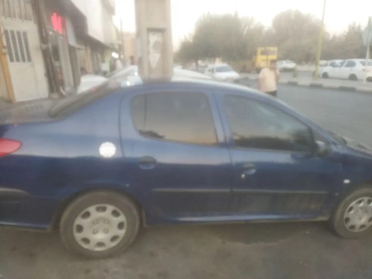 پژو ۲۰۶ صندوقدار|خودرو سواری و وانت|قدس, شهرقدس|دیوار