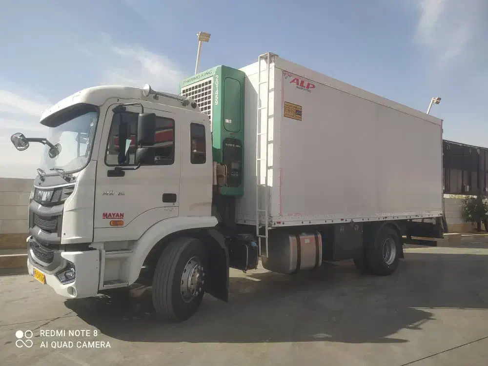 تک 19تن دیما یخچالی|خودرو سنگین|شیراز, برمشور علیا|دیوار