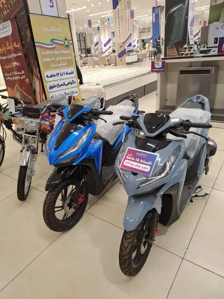 نیرو محرکه (نامی) با چک صیادی اقساط بلند مدت|موتورسیکلت|خاوران, |دیوار