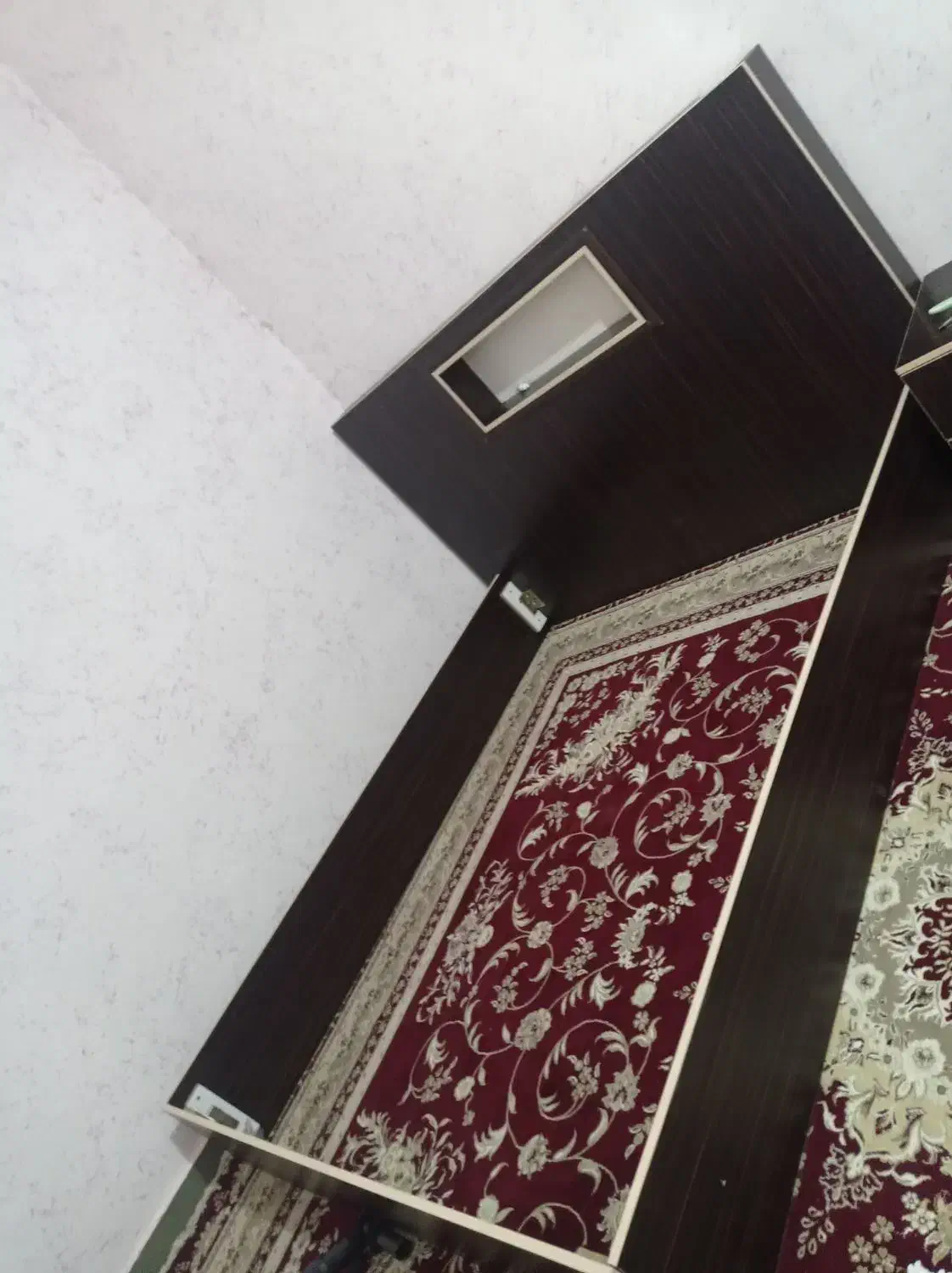 تخت خواب دو نفره ام دی اف|تخت و سرویس خواب|ایذه, |دیوار