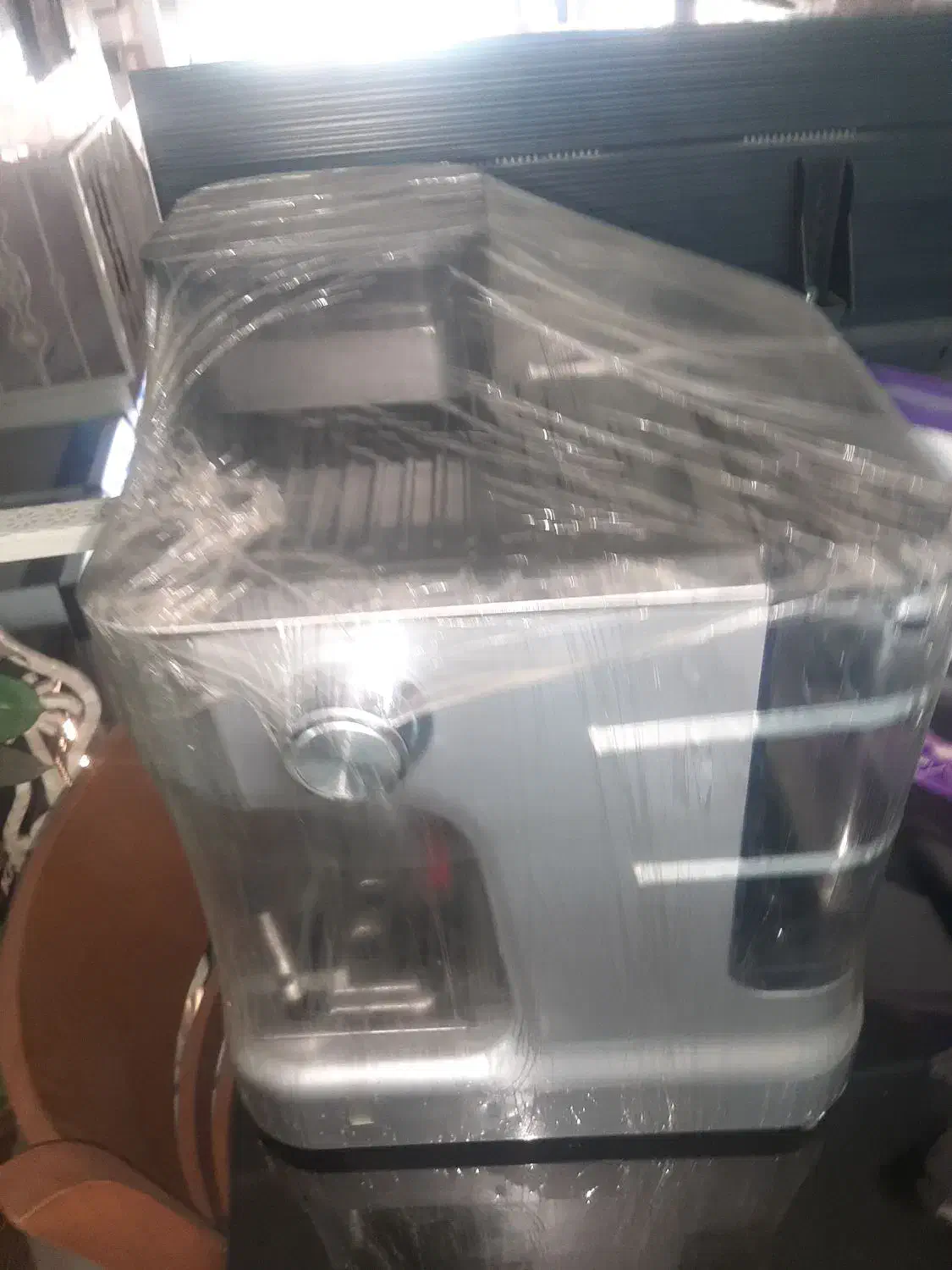 دستگاه اسپرسو ساز بارنی مدل ۵۷۰۰|سماور، چایساز، قهوهساز|باقرشهر, |دیوار