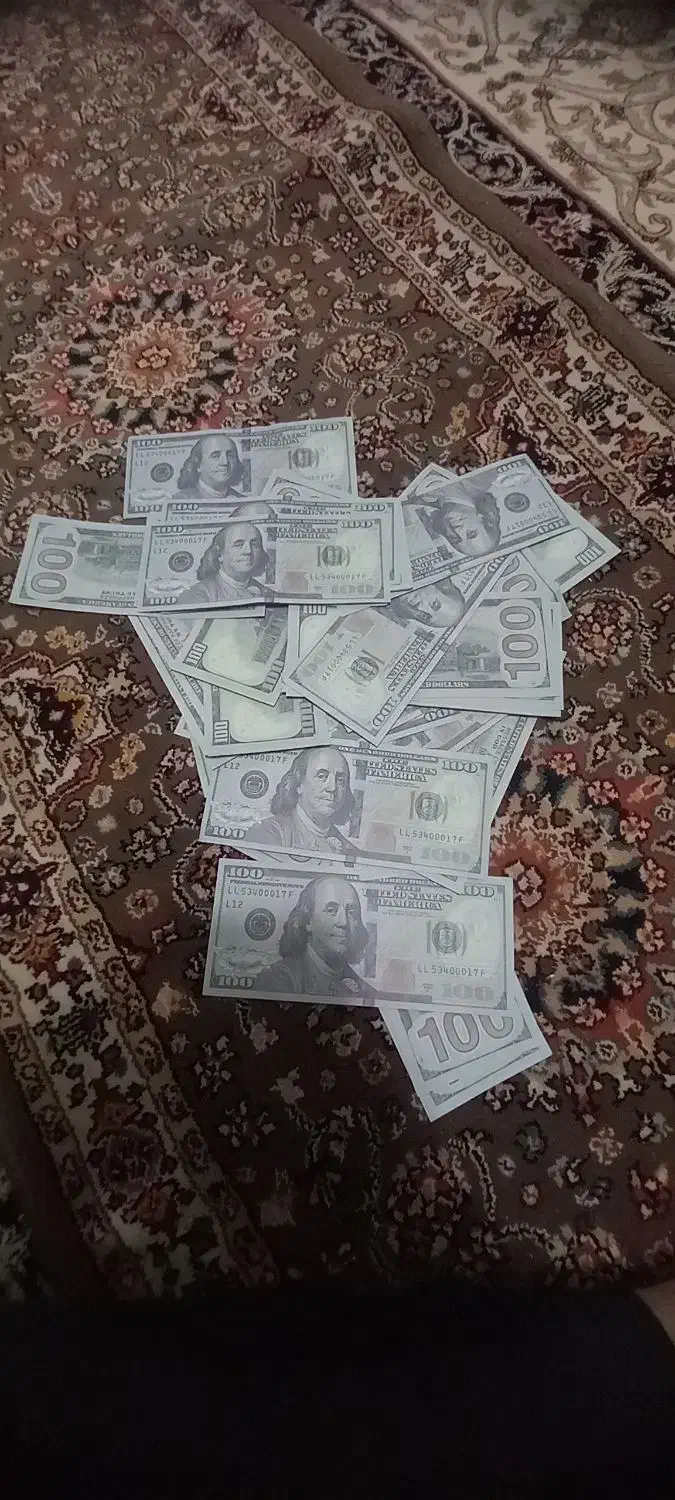 دلار تقلبی|کلکسیون سکه، تمبر، اسکناس|اهواز, کوروش|دیوار